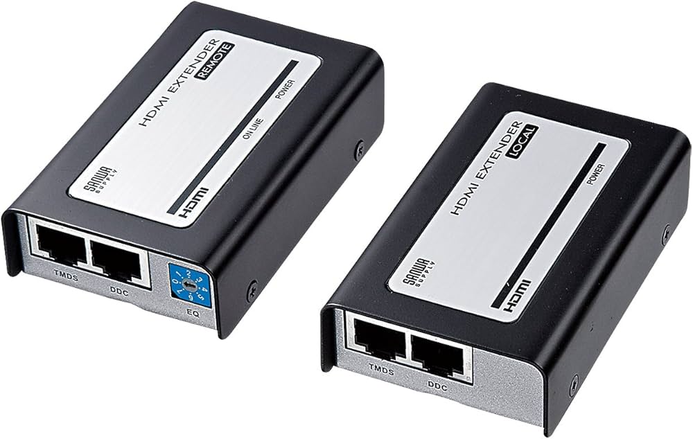 Amazon | サンワサプライ(Sanwa Supply) HDMIエクステンダー フルHD