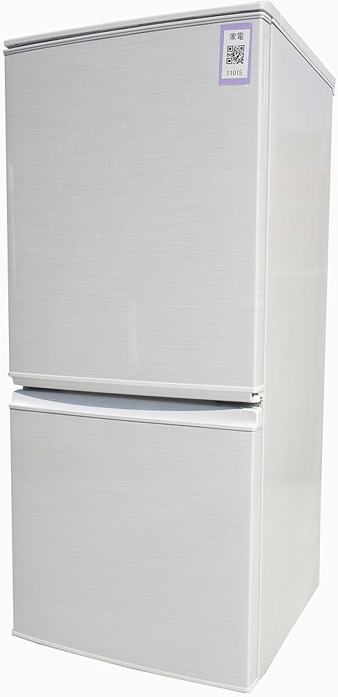 Amazon | SHARP 137L つけかえどっちもドア冷蔵庫 ホワイト系 SJ-14W-W