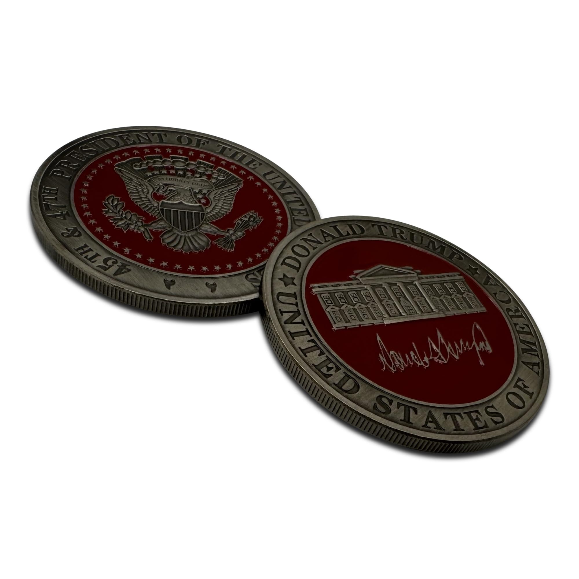 Amazon.com: Aizics Mint Donald Trump 2025 45 47 Presidential Oval