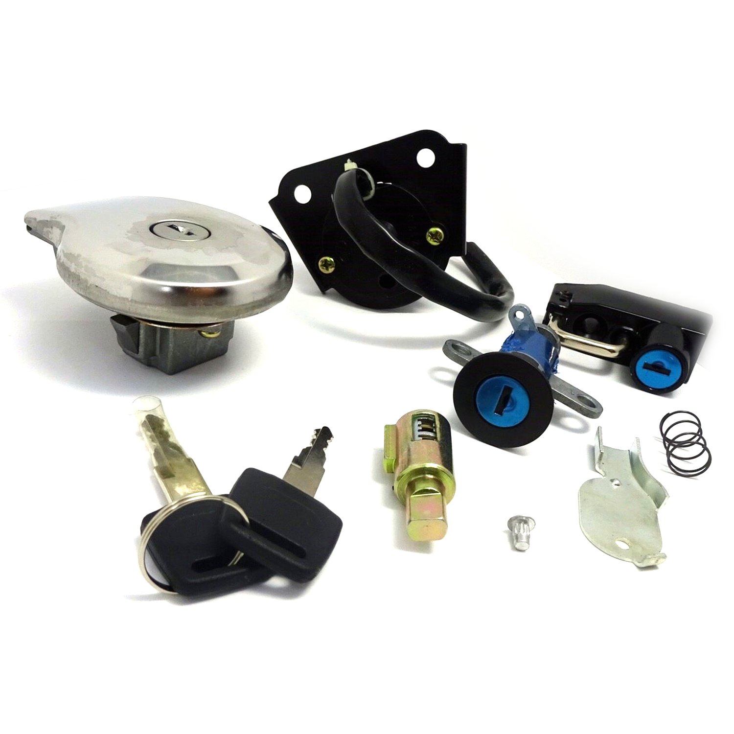 Amazon | MAXIMASELECT タンクキャップ キーシリンダー キー セット