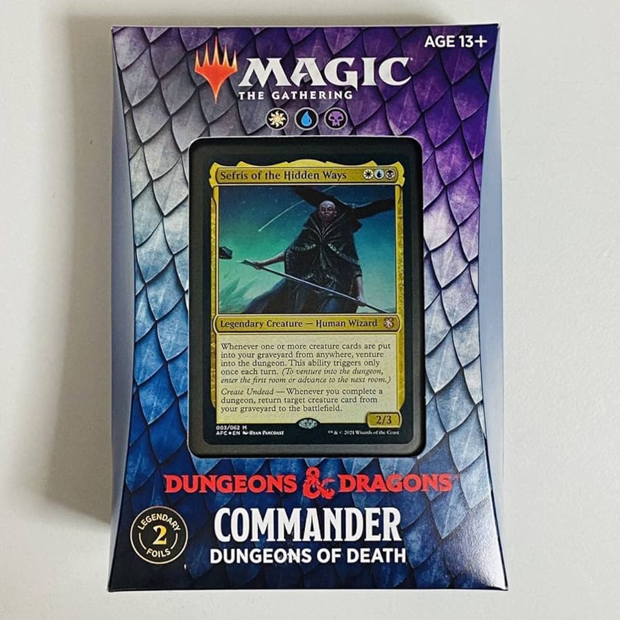 Amazon.co.jp: MTG マジックザギャザリング 統率者デッキ セット 死の