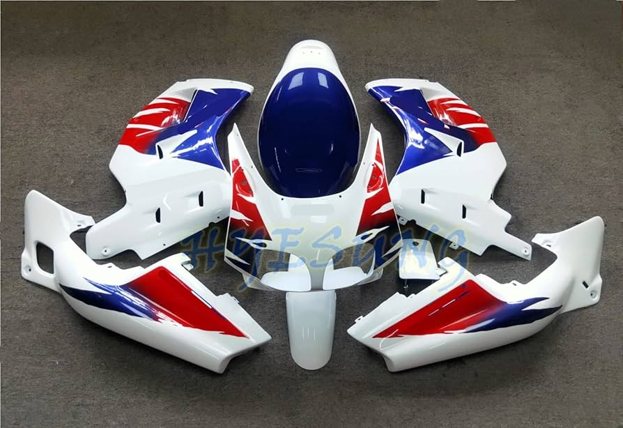 Amazon | HYESUNG バイク外装 適合車種NS-1 後期型用 社外カウルセット