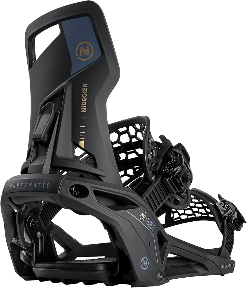Amazon | ナイデッカー（NIDECKER） スノーボード ビンディング 23-24