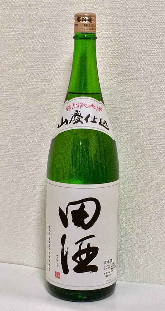 Amazon.co.jp: 田酒 特別純米酒 山廃仕込 1800ml : 食品・飲料・お酒