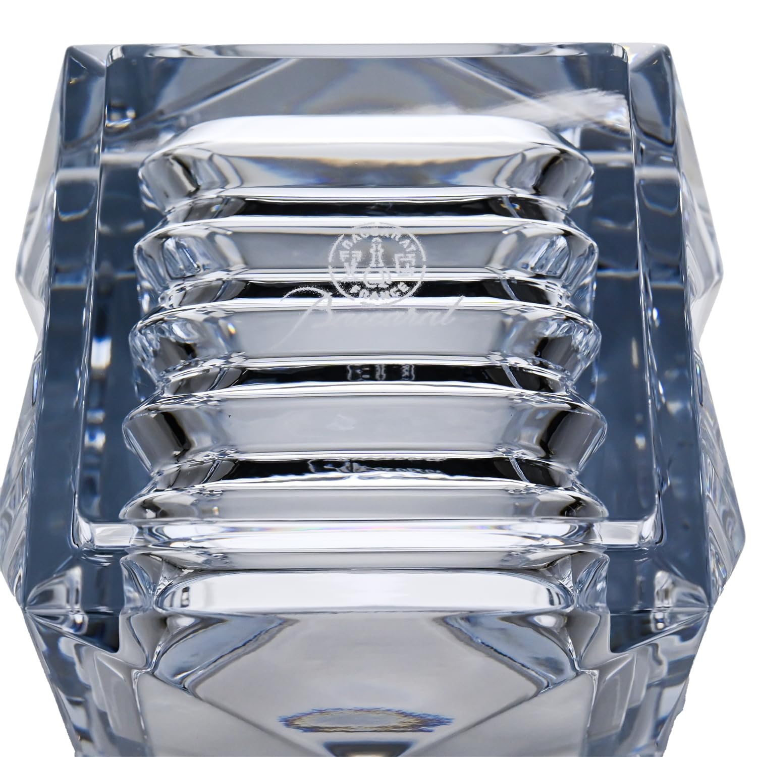 Amazon.co.jp: バカラ ルクソール ペンホルダー クリア 2813157 10x9x8