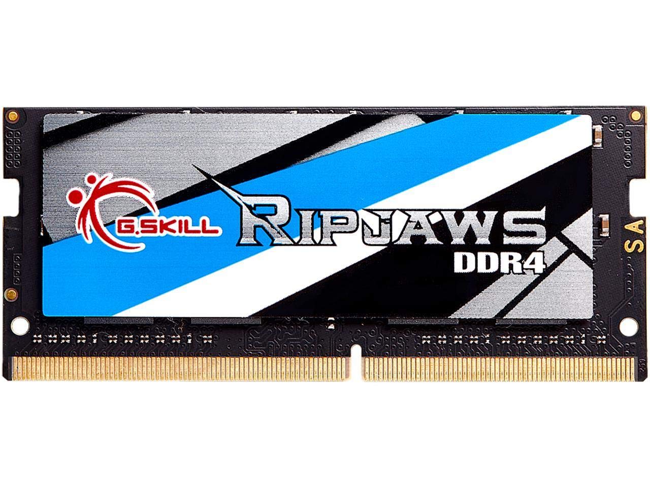 G.SKILL Ripjaws DDR4 SO-DIMM Series DDR4 RAM 16GB (1x16GB) 3200MT