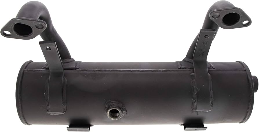 Amazon.com : Exmark 116-8653 EFI Muffler Turf Tracer S X Series