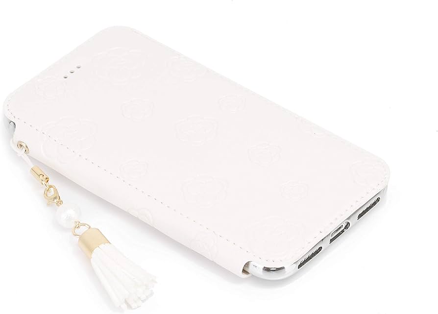 Amazon.co.jp: iphone se ケース 第2世代 手帳型 背面透明 かわいい