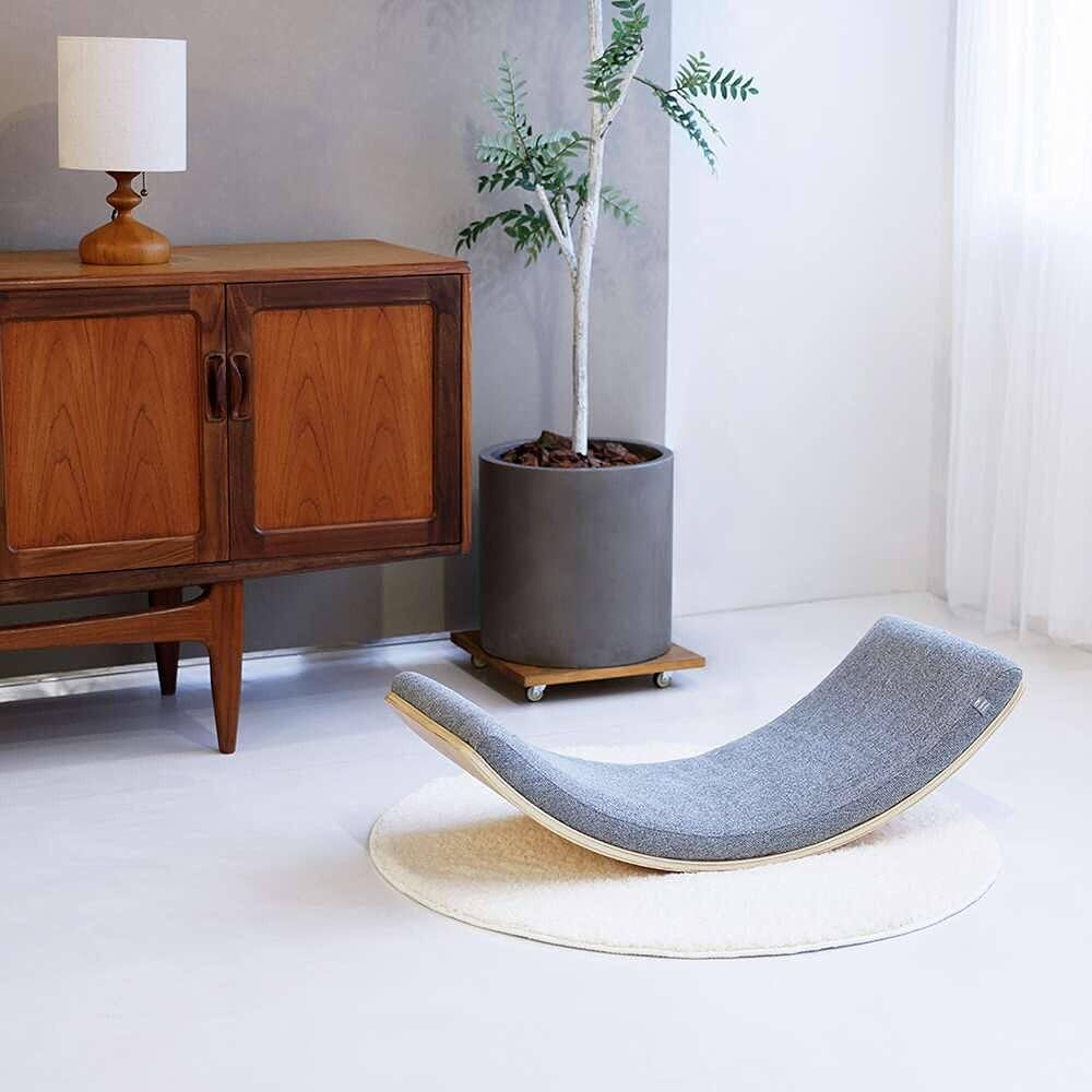 Amazon | MIZUNO(ミズノ) 健康器具 バランスバウム 上に乗ってゆらゆら