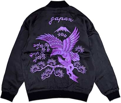 Amazon | (クロップドヘッズ)Cropped Heads 鷹スカジャン