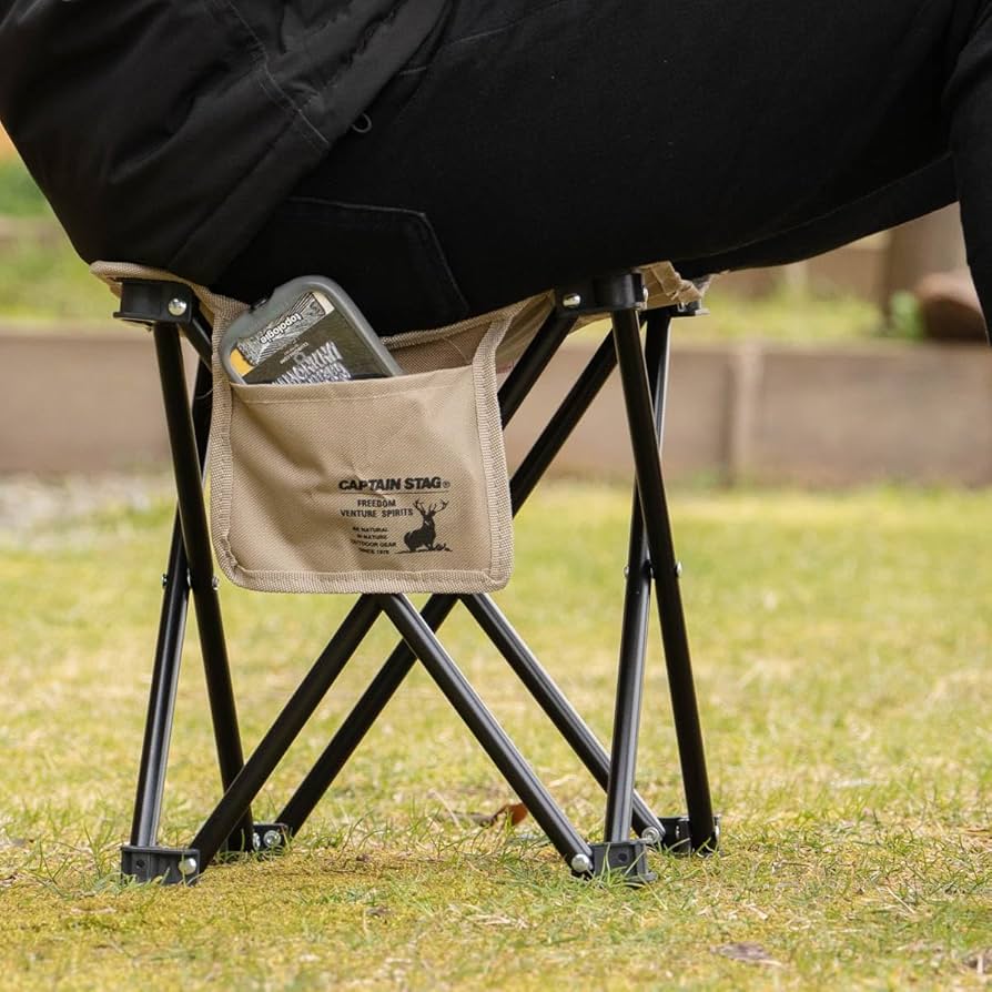 Amazon.co.jp: キャプテンスタッグ(CAPTAIN STAG) アウトドアチェア