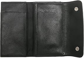 Amazon | [クロムハーツ] アウトレット 長財布 ブラック メンズ
