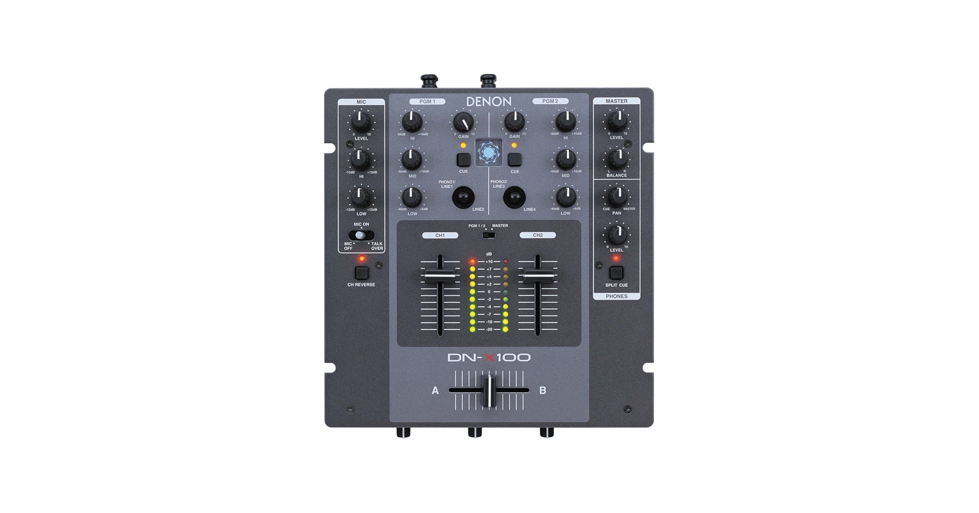 DENON DN-X100 DJミキサー 値下げ不可 DENON DN-X100 DJミキサー