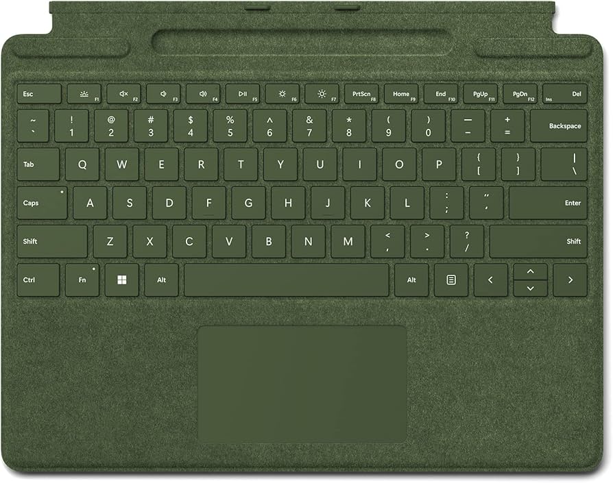 Amazon.com: Microsoft Surface Pro Signature Keyboard, Backlit Keys