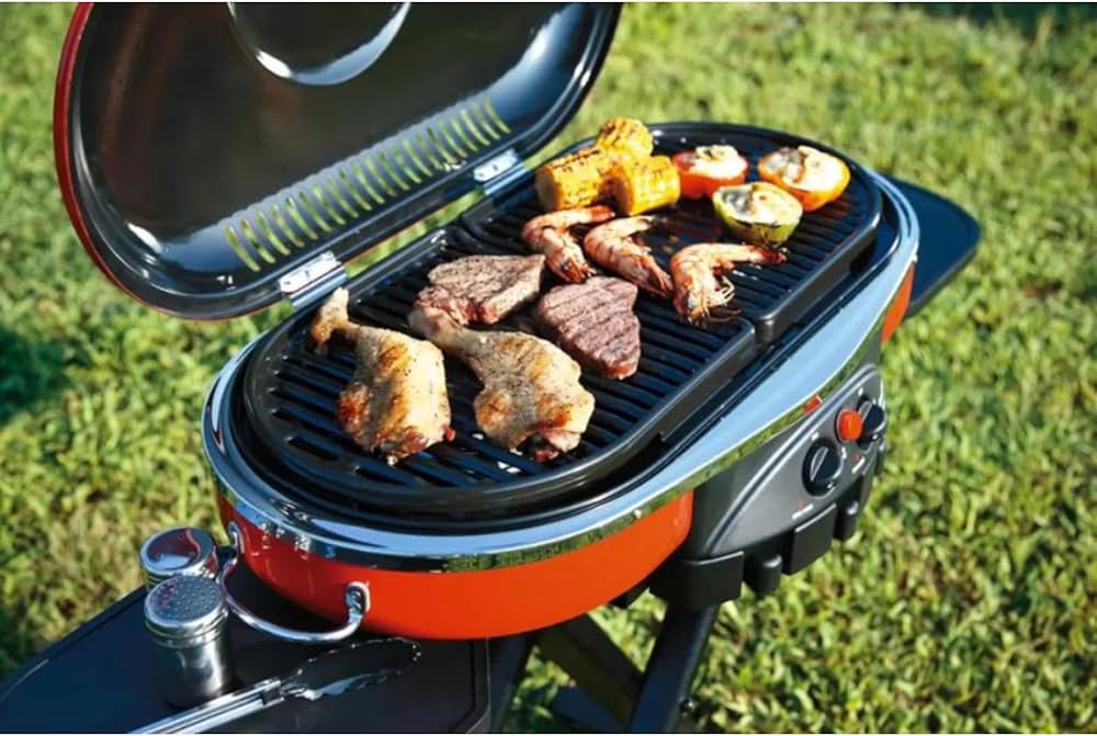 Amazon | Coleman コールマン ロードトリップグリル LXE-J グリーン