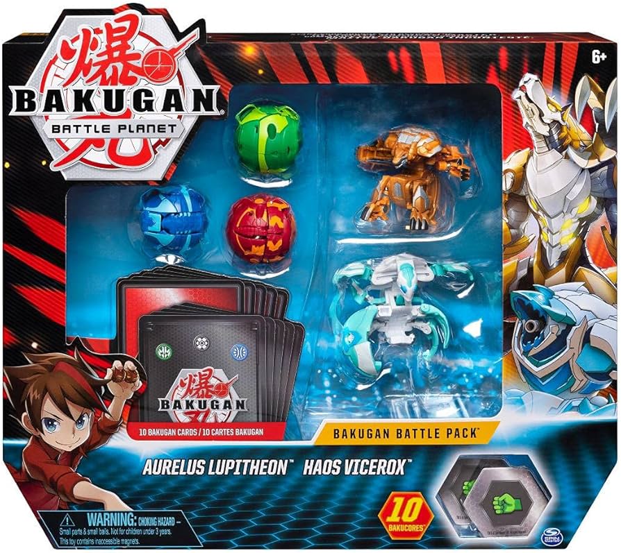 Amazon | 爆丸 海外版 バトルパック5 ルピセオンDX&バイスロックスDX