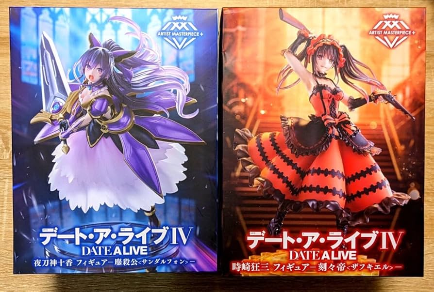 角スリ デート・ア・ライブ 時崎狂三 夜刀神十香&鳶一折紙 3パック