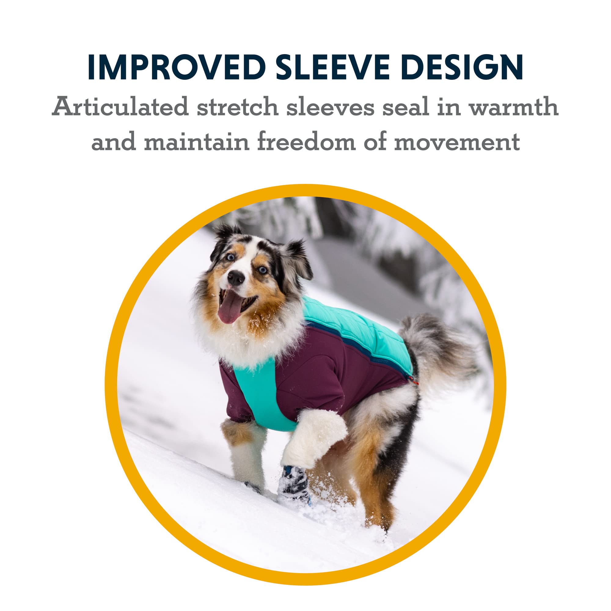 Amazon | RUFFWEAR(ラフウェア) パウダーハウンドジャケット ブルー