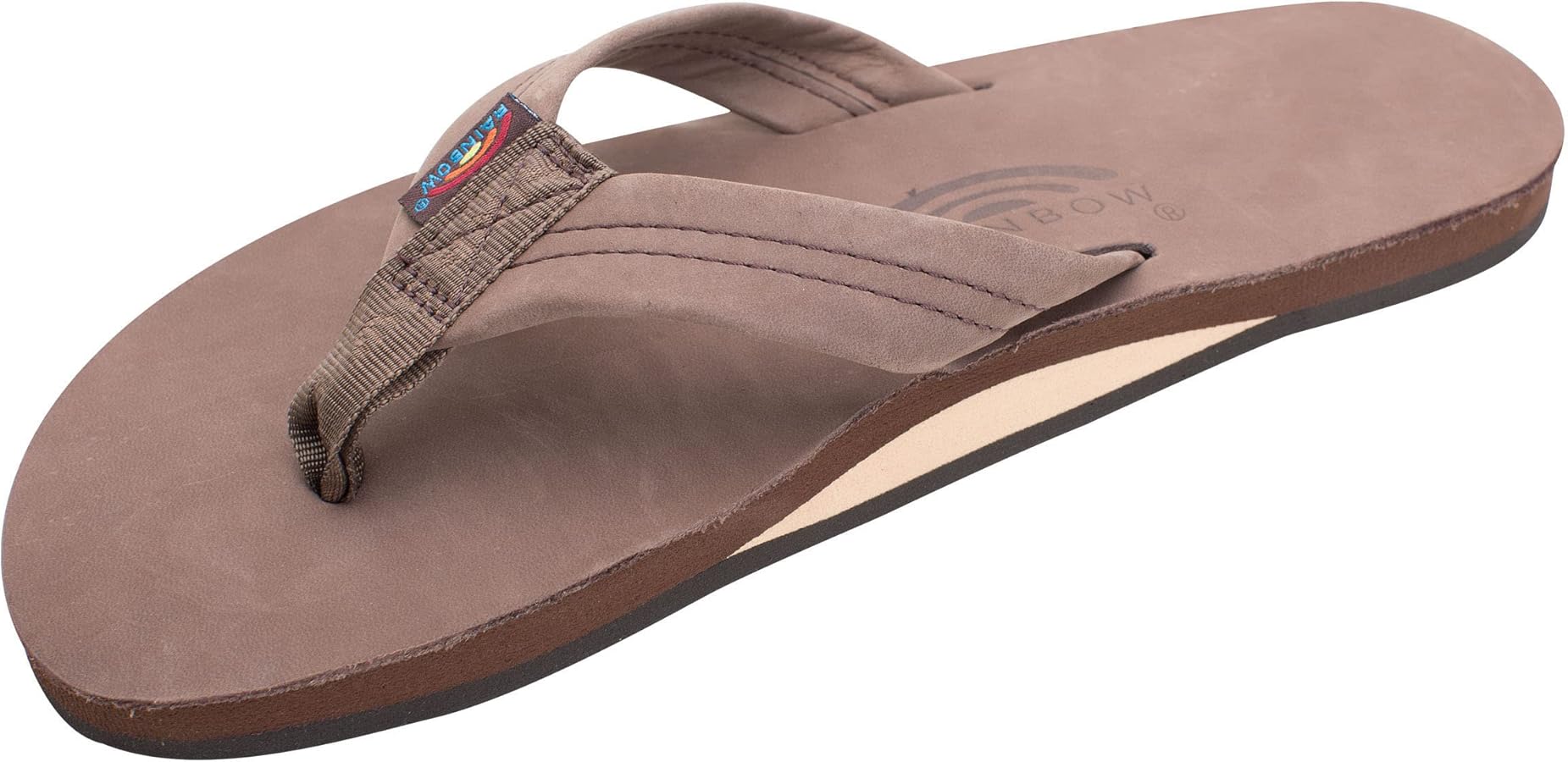 Amazon.com | Rainbow Sandals Men's Premier Leather Single Layer