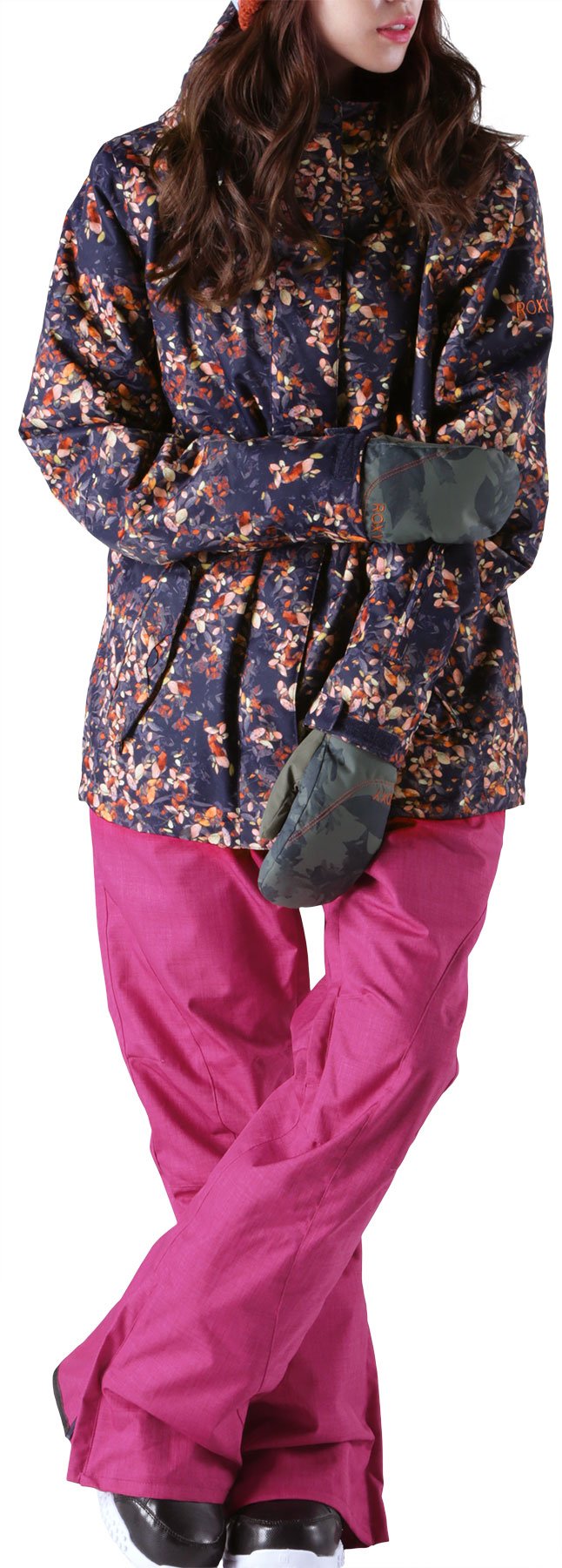 Amazon | ROXY＆ScoLar(ロキシー＆スカラー) レディース スノーボード