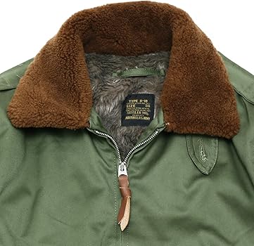 Amazon | [SESSLER] TYPE B-10 フライトジャケット コットンシェル