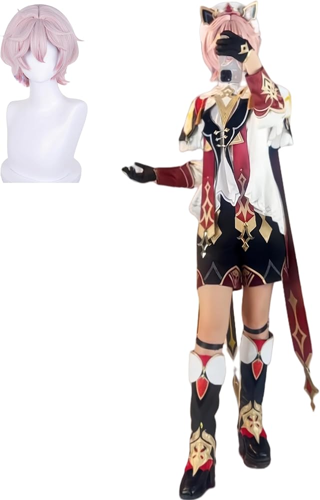 Amazon.co.jp: FUREETAE M ウィッグ付き 原神（げんしん） ダリア