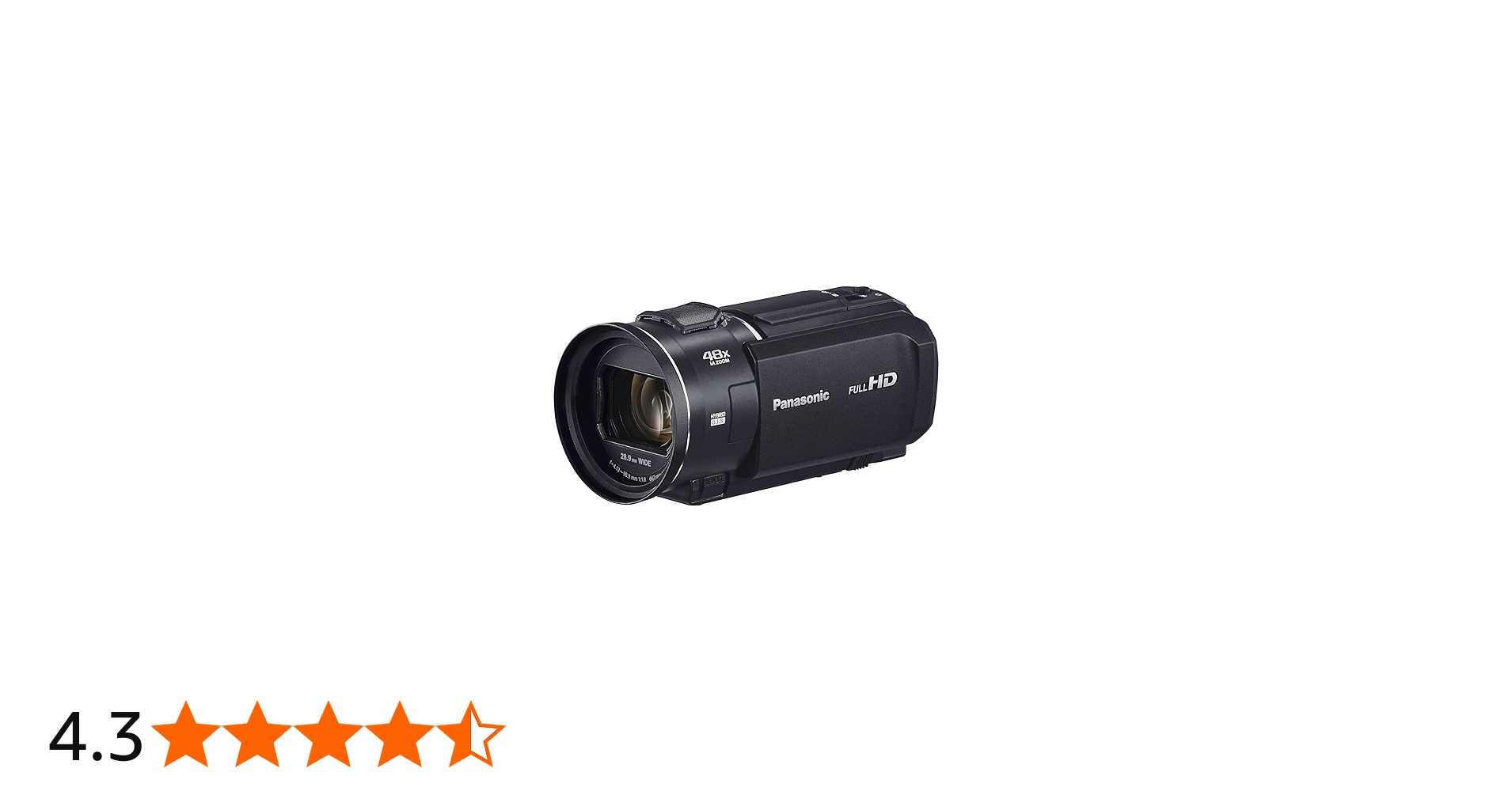 Amazon.co.jp: パナソニック(Panasonic) デジタルハイビジョン ビデオ