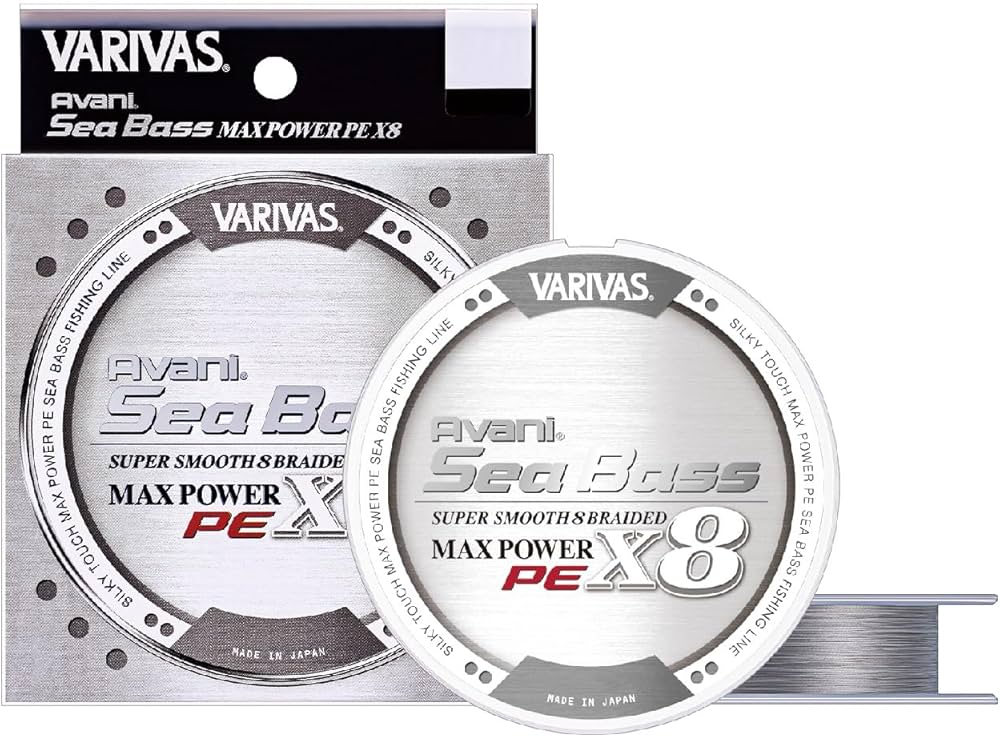 Amazon.co.jp: VARIVAS(バリバス) ライン アバニ シーバス PE マックス