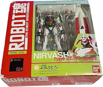 Amazon.co.jp: TAMASHII NATIONS ROBOT魂[SIDE LFO] ニルヴァーシュ