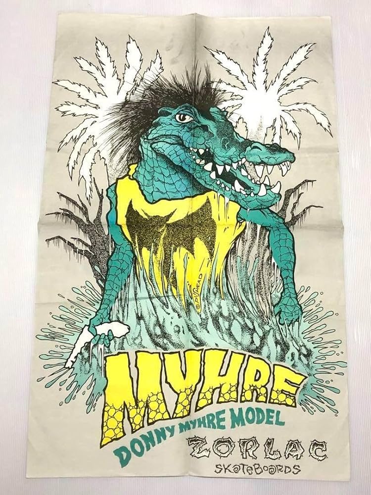 Amazon.co.jp: ゾーラック デッドストック ポスター zorlac パスヘッド