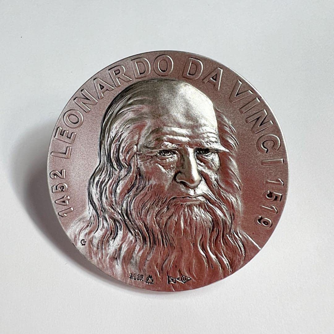 Amazon.co.jp: モナリザ来日記念メダル 純銀72g 造幣局 : ファッション