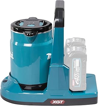 Amazon.co.jp: マキタ(Makita) 充電式ケトル 40Vmax バッテリ・充電器