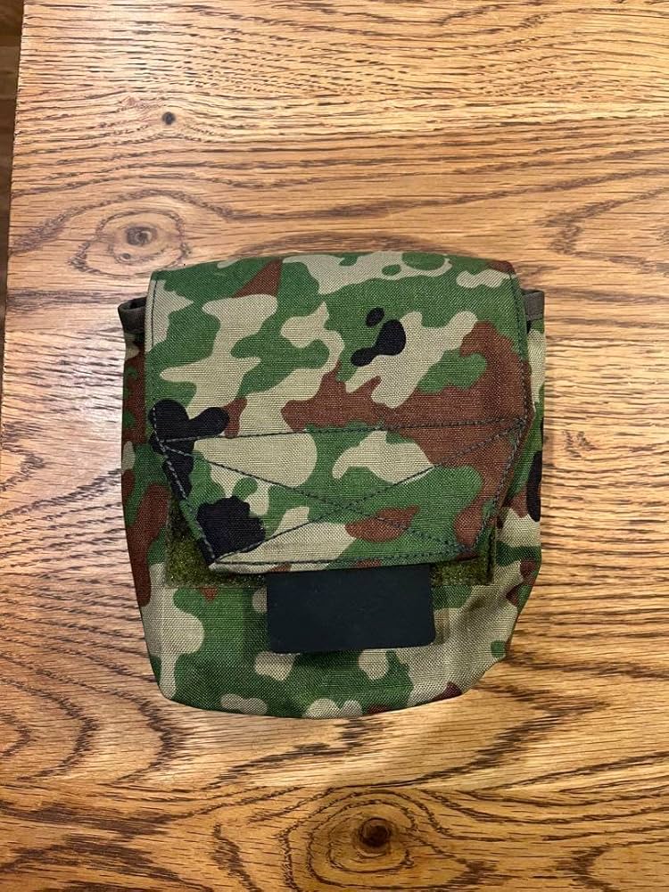 Amazon.co.jp: Spiritus Systems JSTAタイプポーチ 89式 陸自迷彩