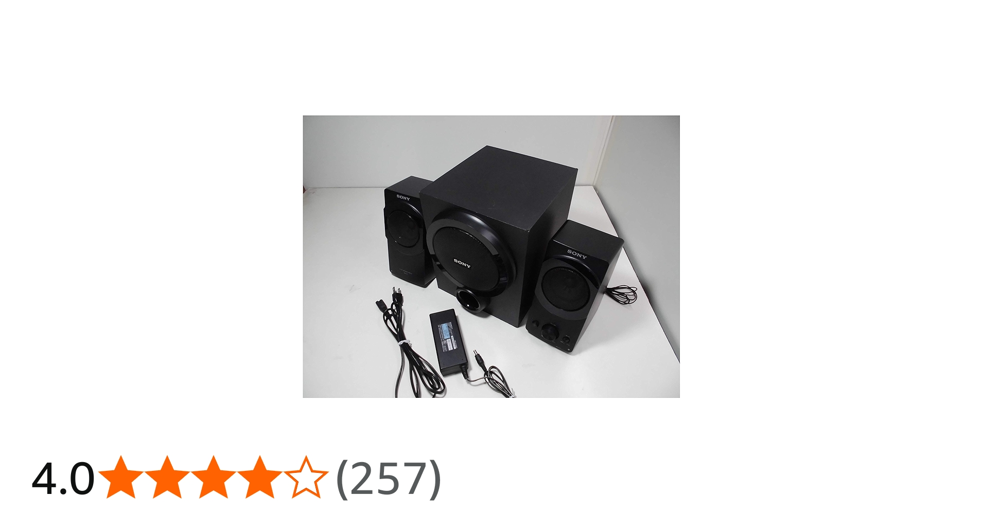 Amazon.co.jp: SONY アクティブスピーカーシステム D5 SRS-D5 : 家電