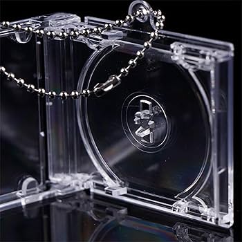 Amazon.co.jp: ミニCDジュエルケース プラスチックCDケース クリアDVD