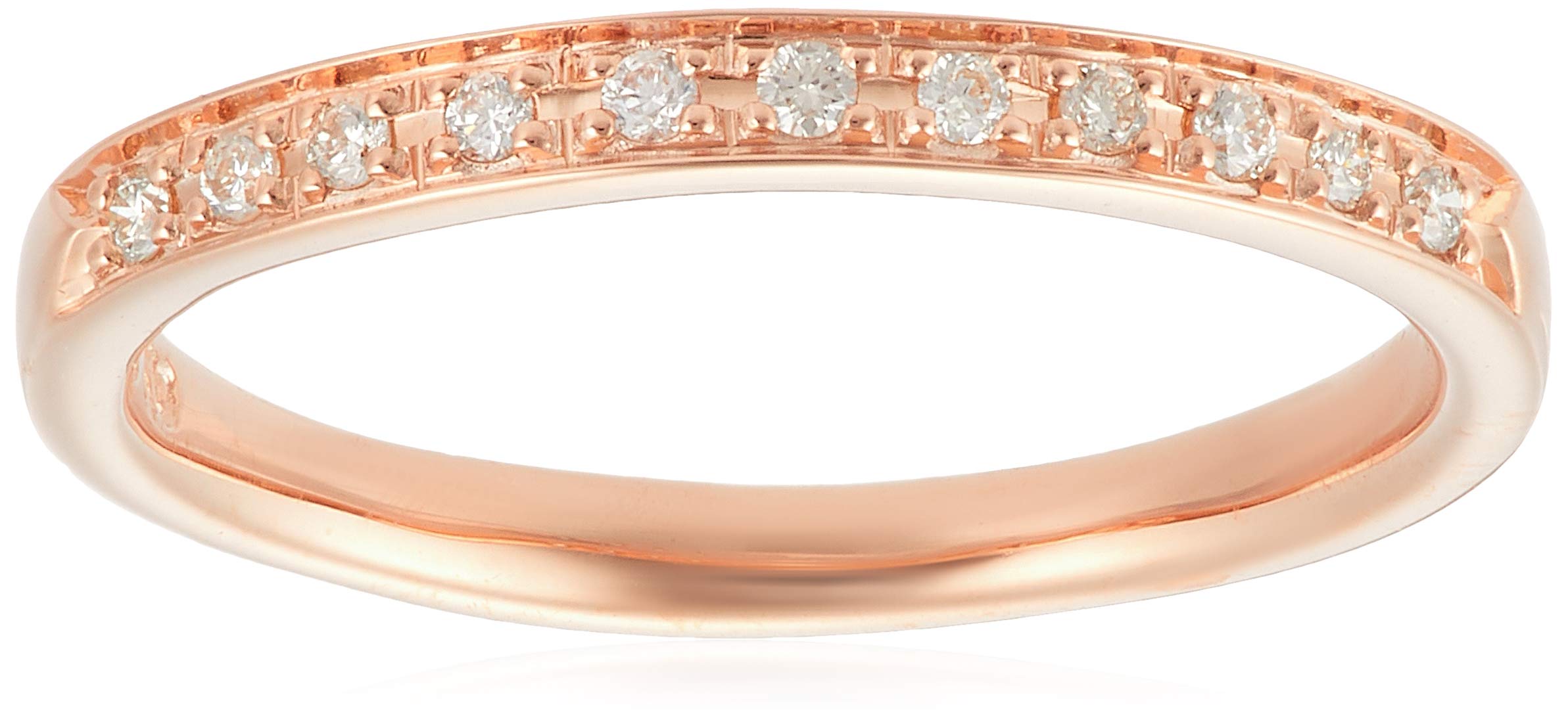 Amazon | [ヨンドシー] 4℃ K10ピンクゴールド ピンキーリング