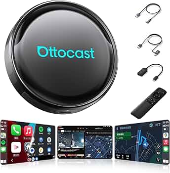 Amazon.co.jp: 【公式】オットキャスト P3 Pro Ottocast OttoAibox P3
