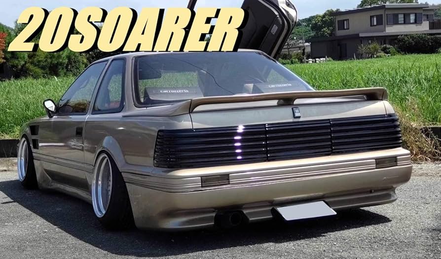 Amazon | 20ソアラ テールカバー スモーク 一文字セット② /一文字