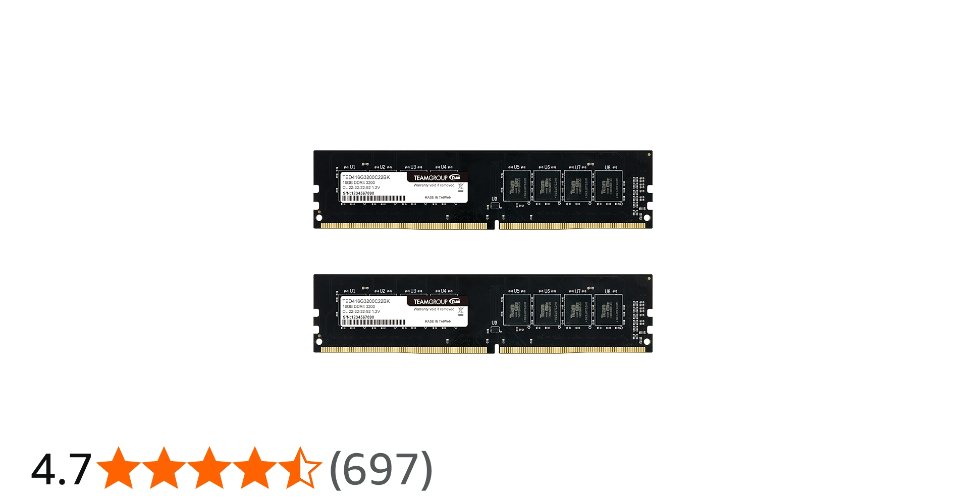 Amazon.co.jp: TEAMGROUP Elite DDR4 32GB キット (2 x 16GB) 3,200MHz