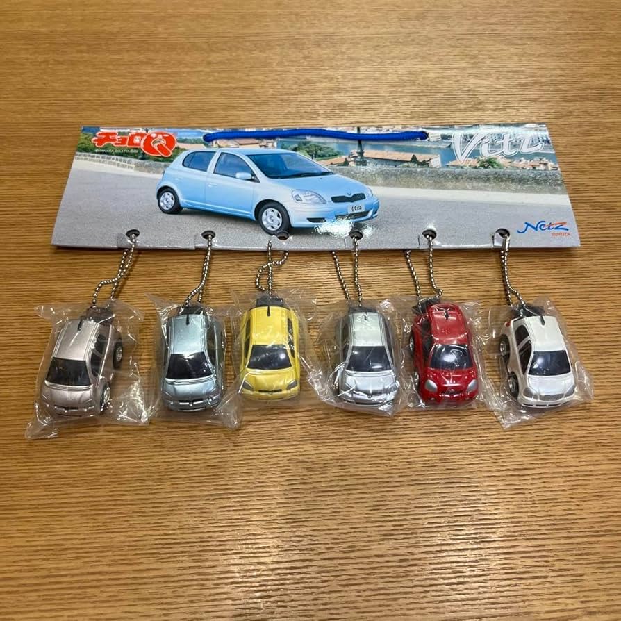 Amazon.co.jp: チョロq ネッツトヨタ vitz 台紙 6台セット 2002 : おもちゃ