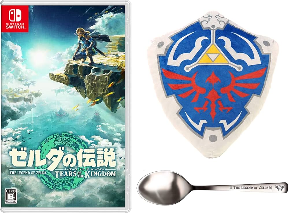 Amazon.co.jp: 【オリジナル輸送箱で配送】ゼルダの伝説 ティアーズ