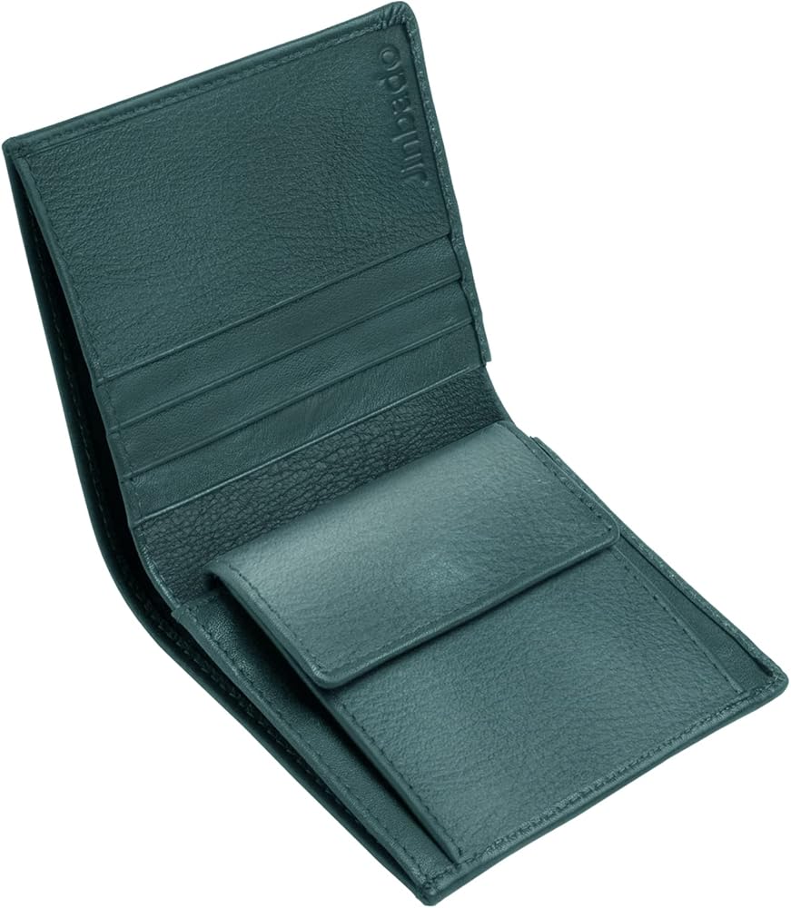 Amazon | [Jinbado] 【左利き用】 財布 メンズ 二つ折り 薄い ミニマ