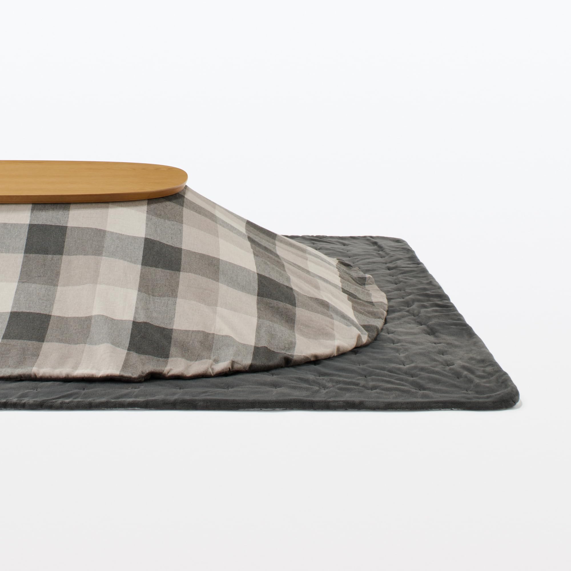 Amazon.co.jp : 無印良品 フランネルこたつふとん・大