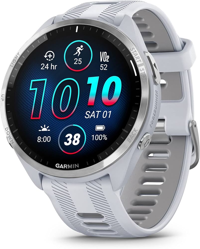 Amazon.com: Garmin Forerunner® 965 Running Smartwatch, Colorful