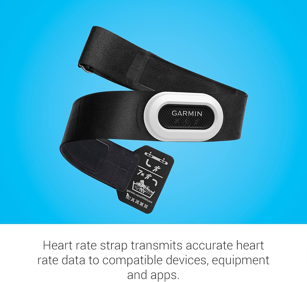 Amazon.com: Garmin HRM-Pro Plus, Premium Chest Strap Heart Rate