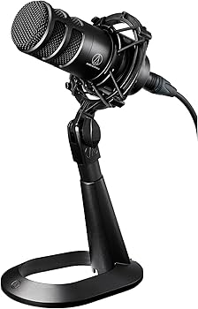 Amazon.co.jp: オーディオテクニカ AT8703 マイクスタンド 卓上マイク