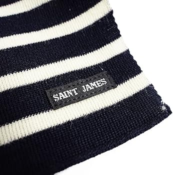 Amazon | [セントジェームス] SAINT JAMES ウールマフラー スカーフ