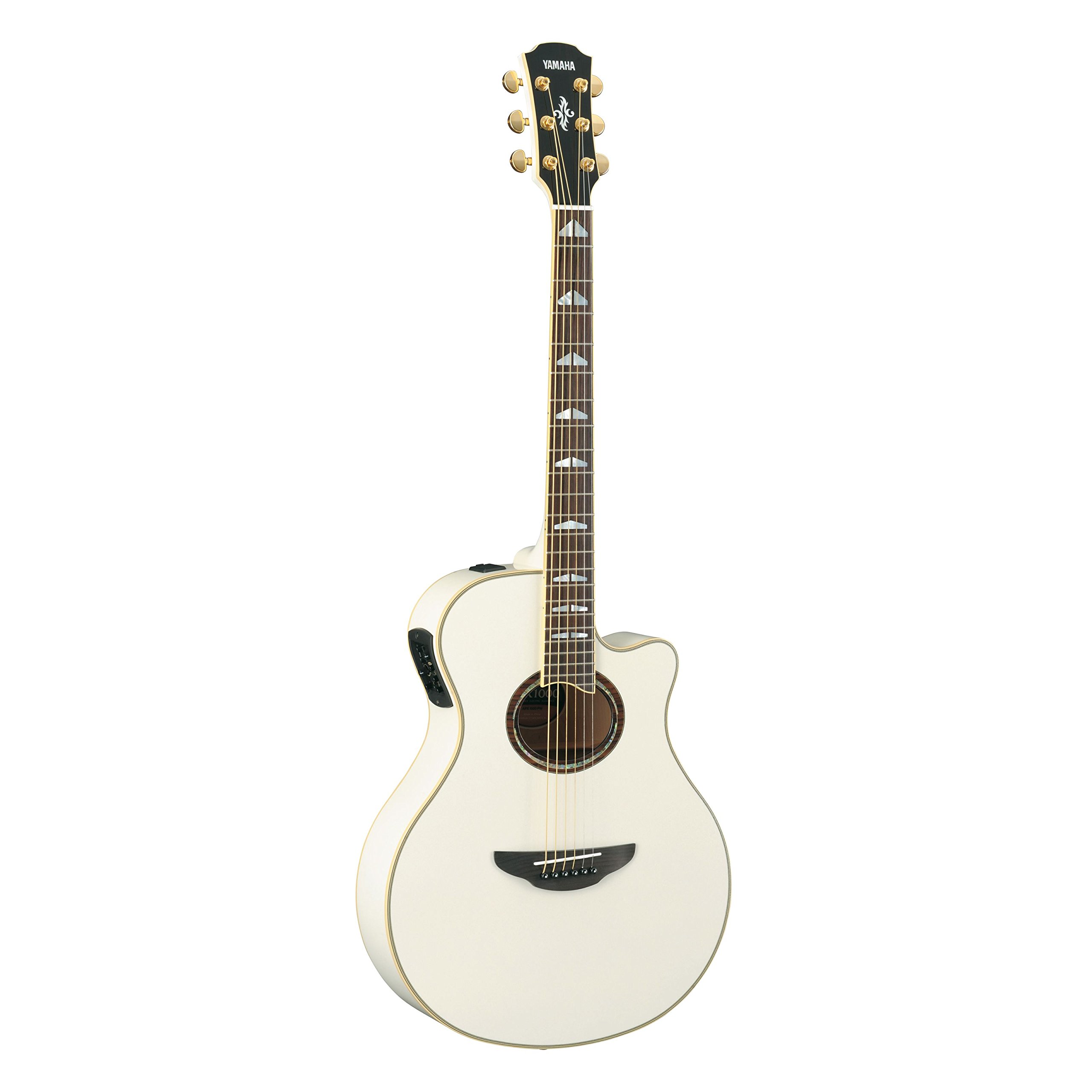 Amazon | ヤマハ YAMAHA エレアコギター APX1000 PW | エレアコギター