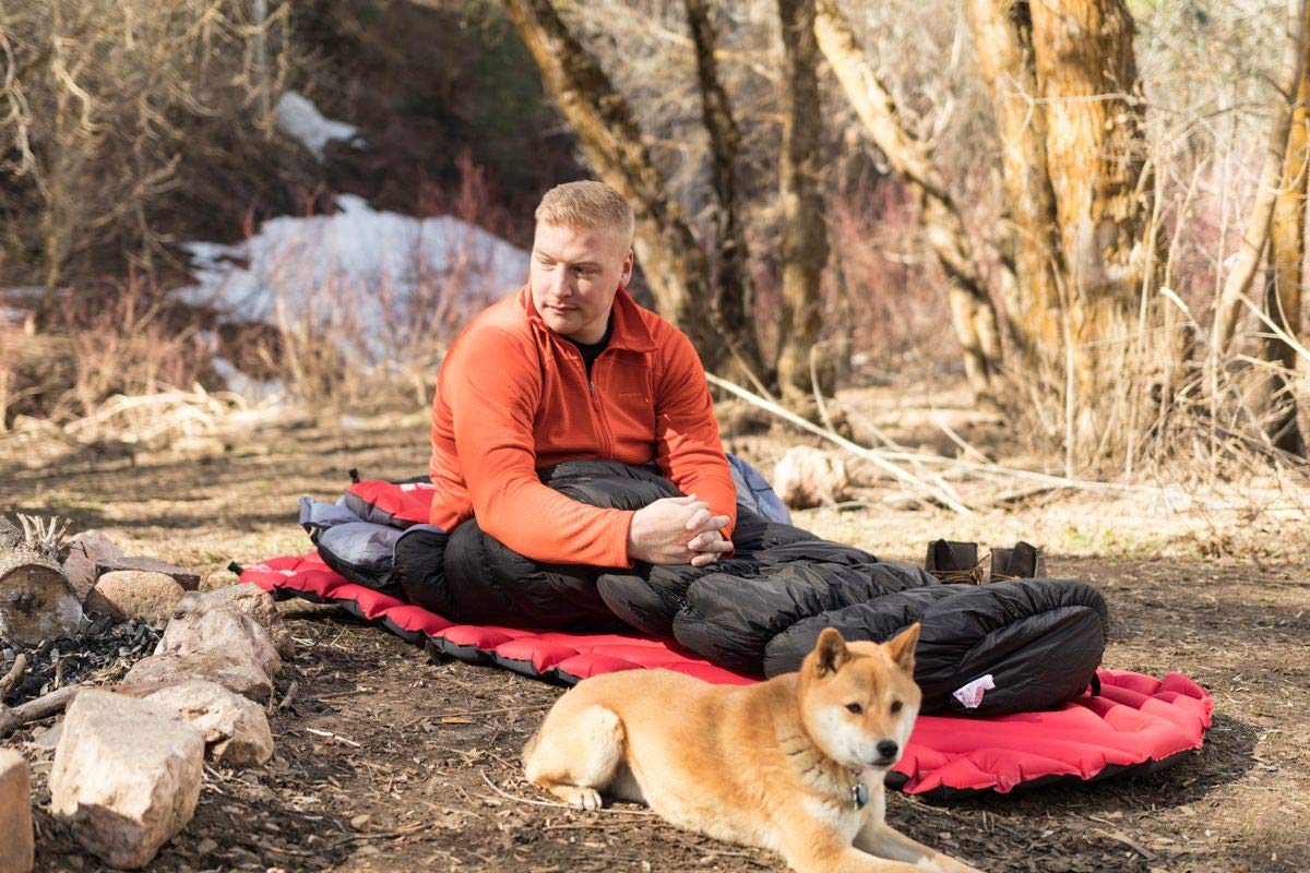 Amazon.co.jp: KLYMIT(クライミット) 寝袋 KSB20 ダウンスリーピング