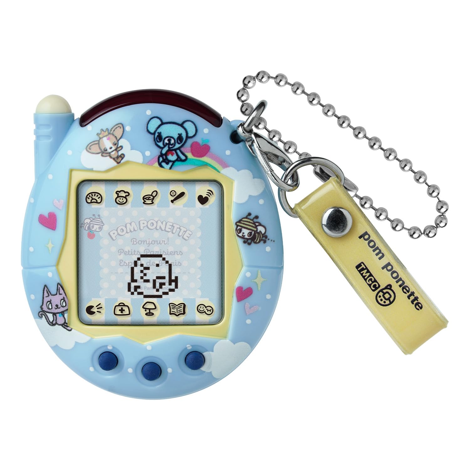 Amazon | [バンダイ(BANDAI)] Tamagotchi Connection×ポンポネット